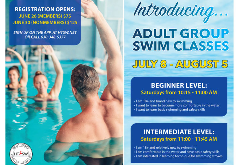 Adult Group Swim Classes